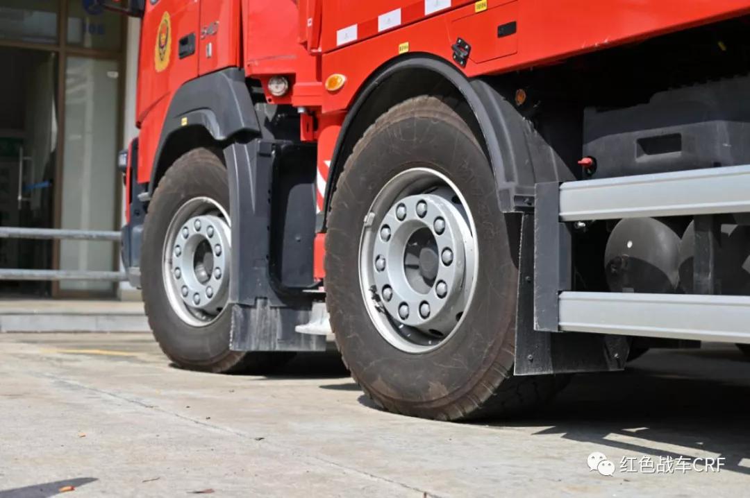 新车抢先看丨尺寸超过博浪涛F101，一起看看三一JP62大跨度消防车