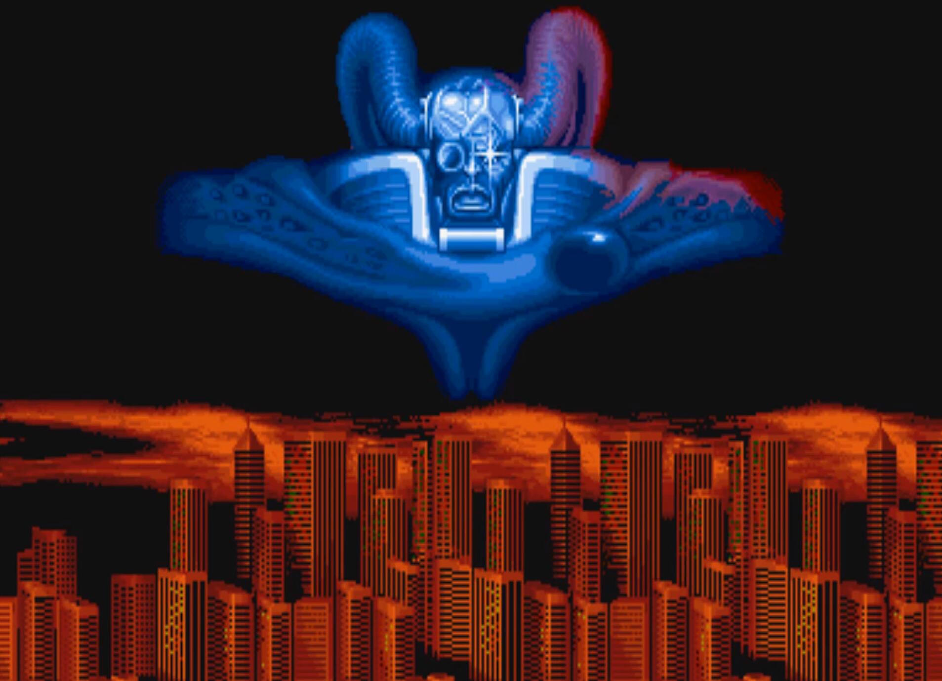 怀旧经典街机《名将》：打击改造人犯罪集团，四兄弟拯救银河系