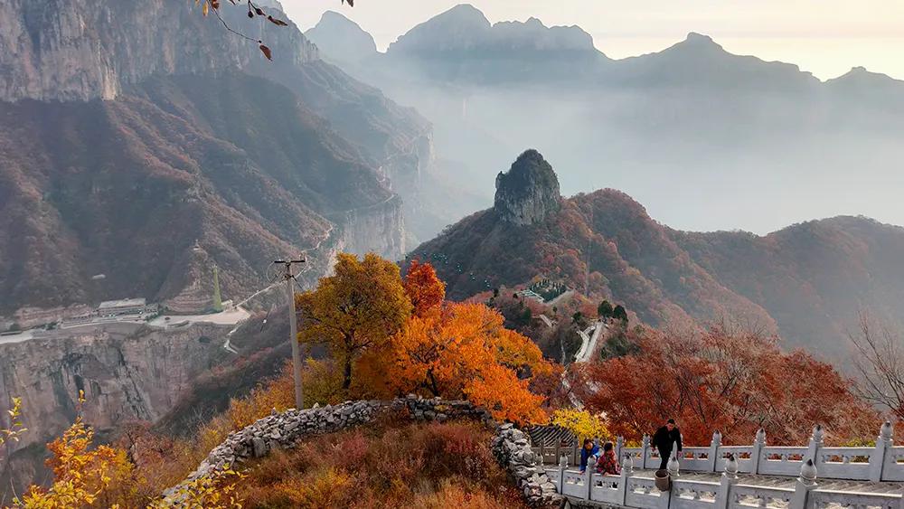 9月国内最美的10个最佳旅行地推荐,金秋十月寻找最美旅行地