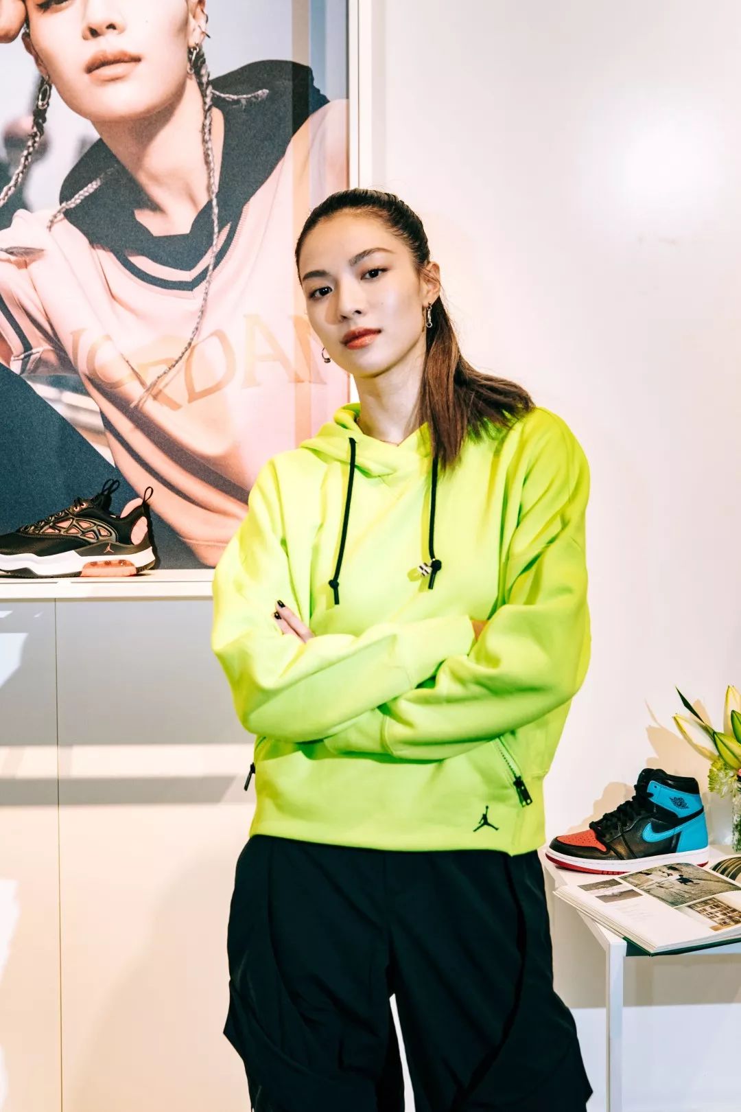新Jordan女性，把“真实”写进我们的服饰里