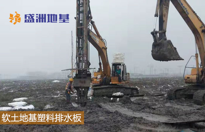 中国土地类型的构造特点,沿海软土地基的特征