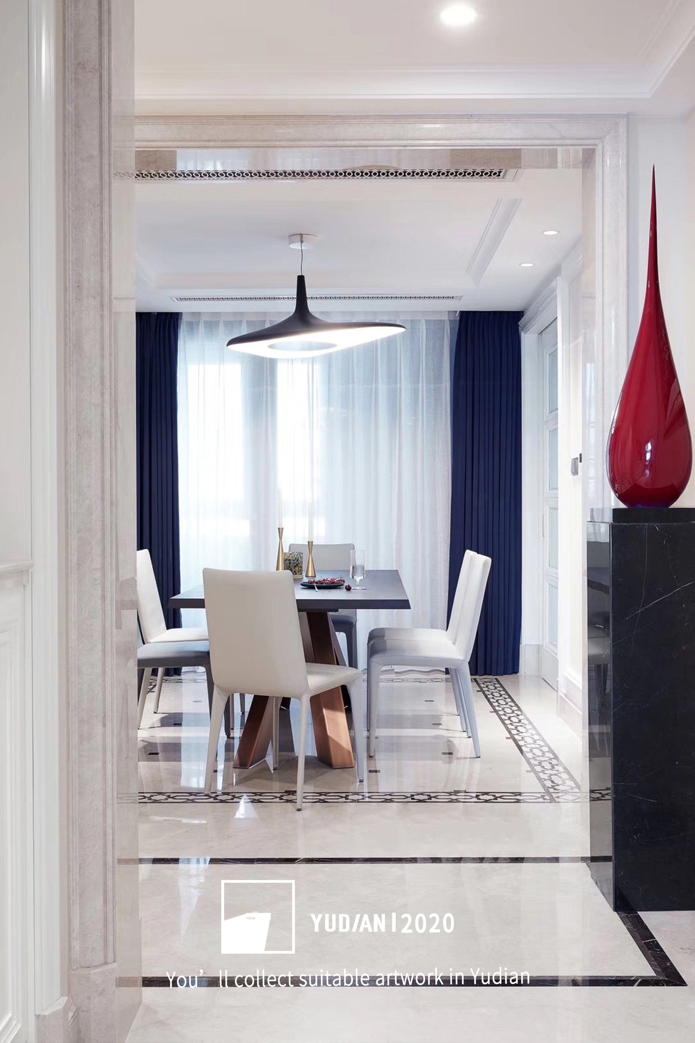 现代简约风格装饰画怎么选显高级,别墅装修装饰画推荐