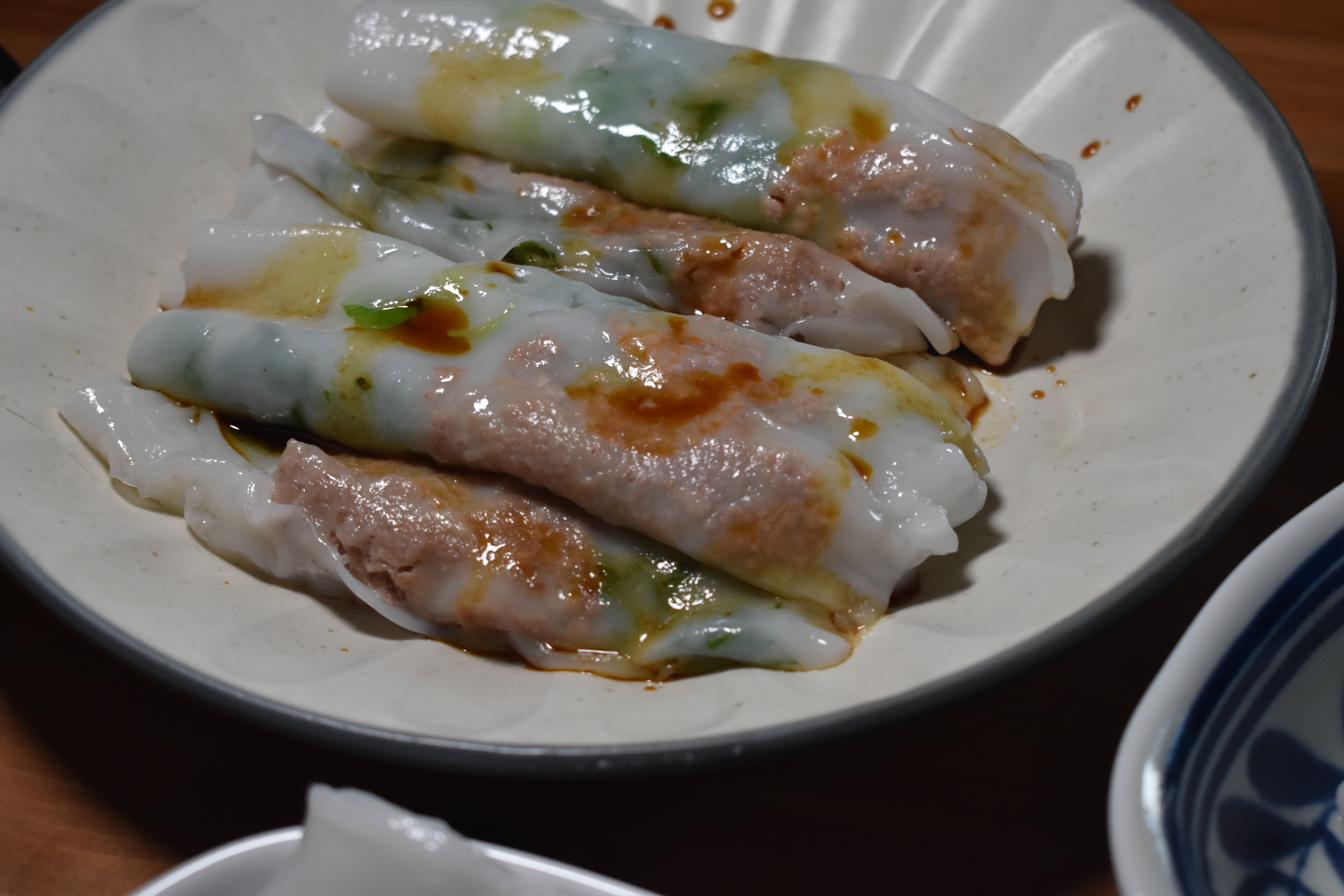 这早餐广东人天天吃，蒸一蒸卷一卷，嫩滑美味，北方朋友超喜欢