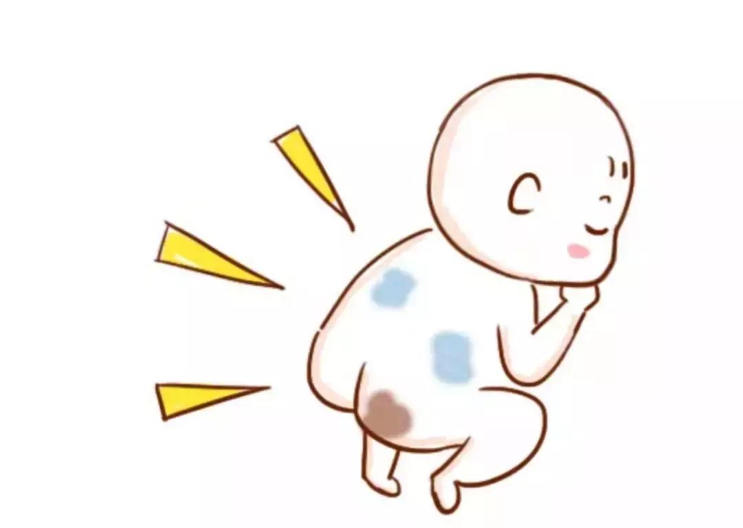 为什么宝宝出生屁股会有青胎记,宝宝出生屁股上有淤青是什么原因