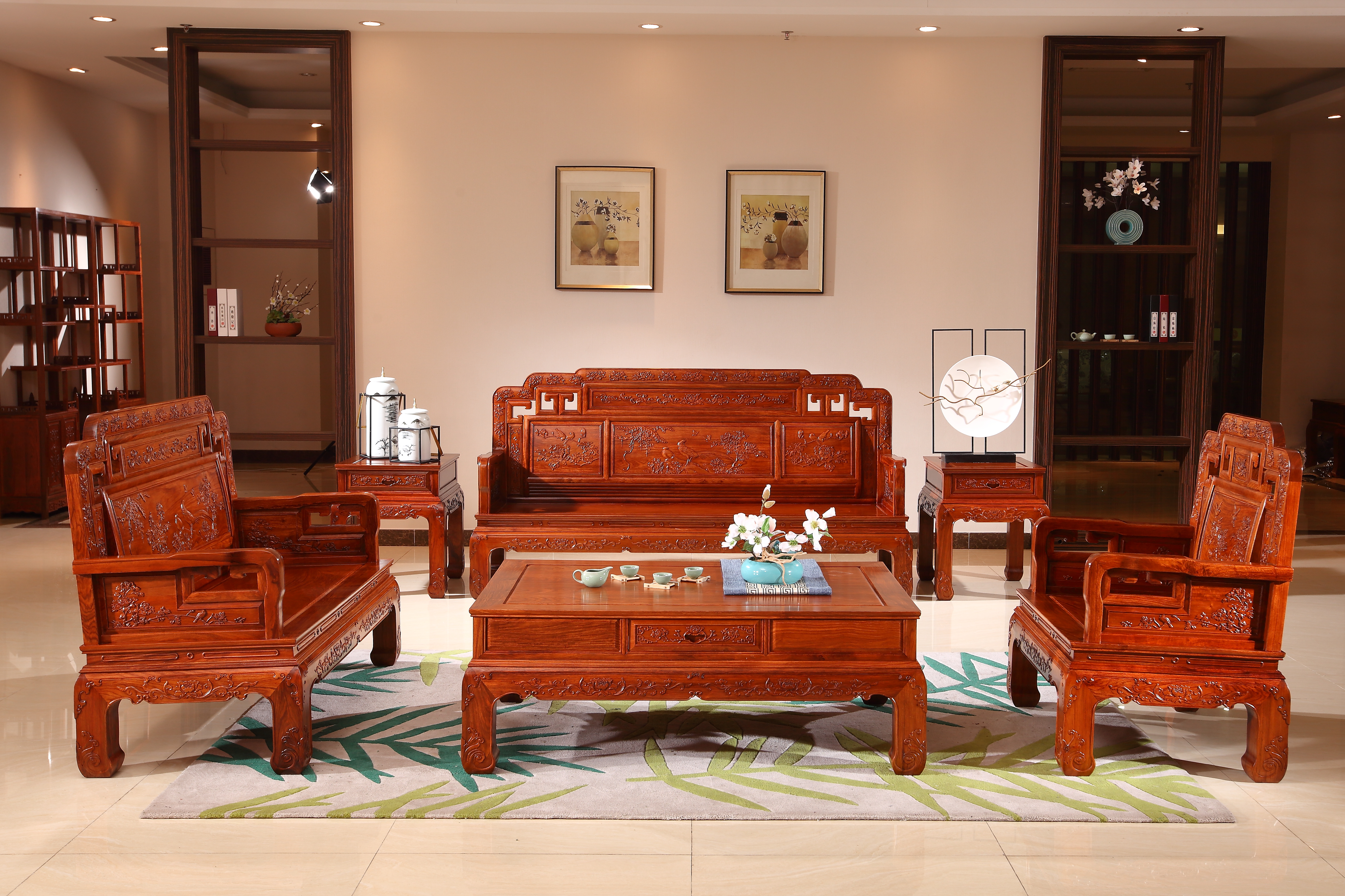 红木家具怎么摆放风水好,红木家具的风水摆放禁忌