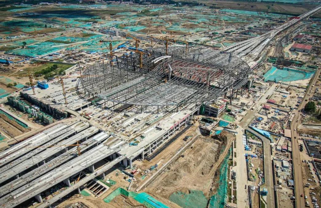 亚洲第一高铁站通车视频,新建亚洲最大高铁站