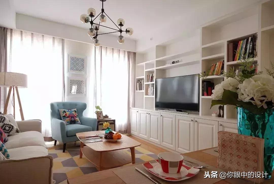 客厅极简风窗帘搭配,简约风客厅窗帘怎么搭配颜色好看