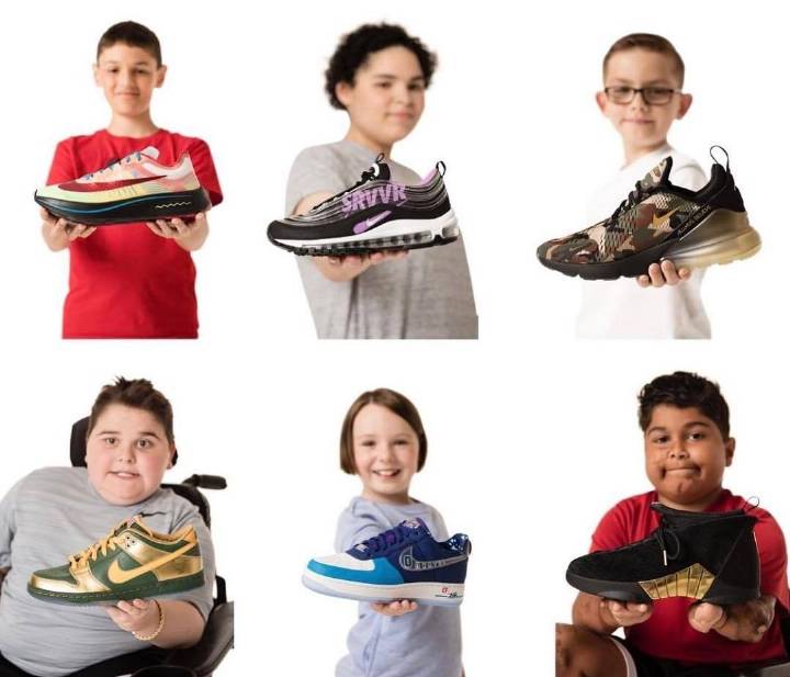 儿童设计师款鞋,nike儿童设计师