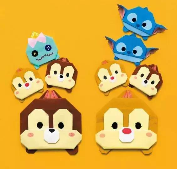 最简单最好看最好玩的折纸动物,好看的折纸又美又简单动物