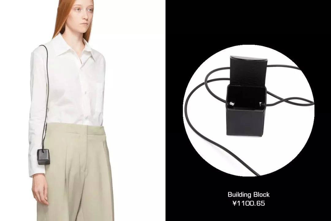 我的胸，我的手指，我的脚腕……都需要一只包包