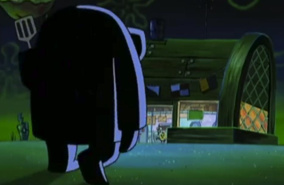 海绵宝宝和章鱼哥遇到铲子魔王,海绵宝宝和章鱼哥铲子魔王的故事