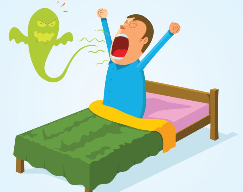 如果睡一觉起来有口臭怎么办,为什么每次睡醒都有口臭