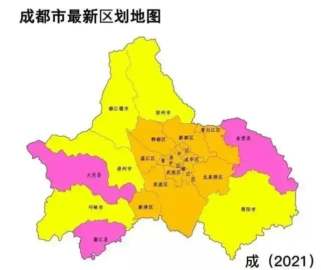 2022年成都各区县市gdp排名,2022年全国各县区gdp完整榜单