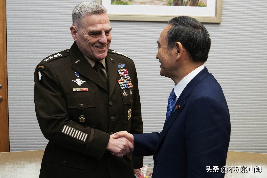 美国参联会主席马克·米利上将照片集锦