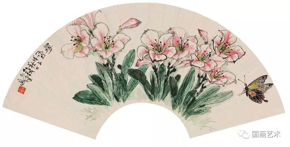 钱行健写意花鸟,钱行健工笔花鸟画法大全