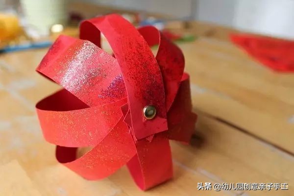 有创意的纸质手工新年氛围,新年创意手工增添年味