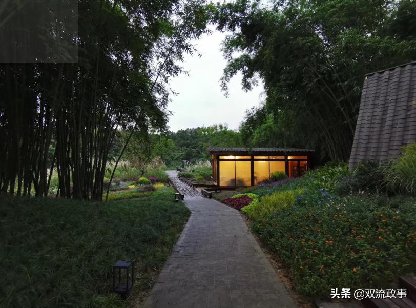 成都双流最美公园,公园城市的美