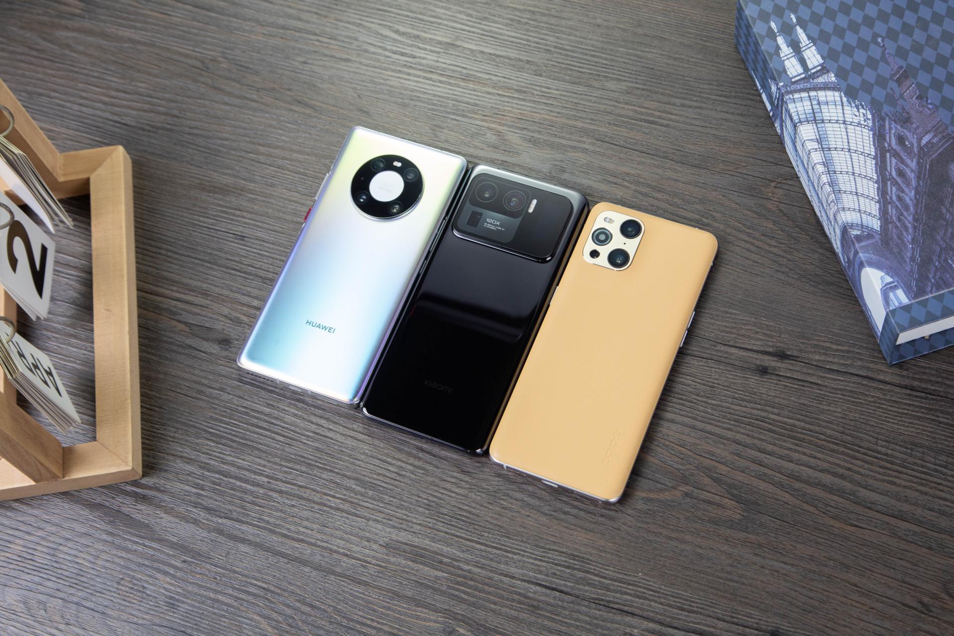 华为oppo小米旗舰机对比,国产手机华为小米oppo哪个好