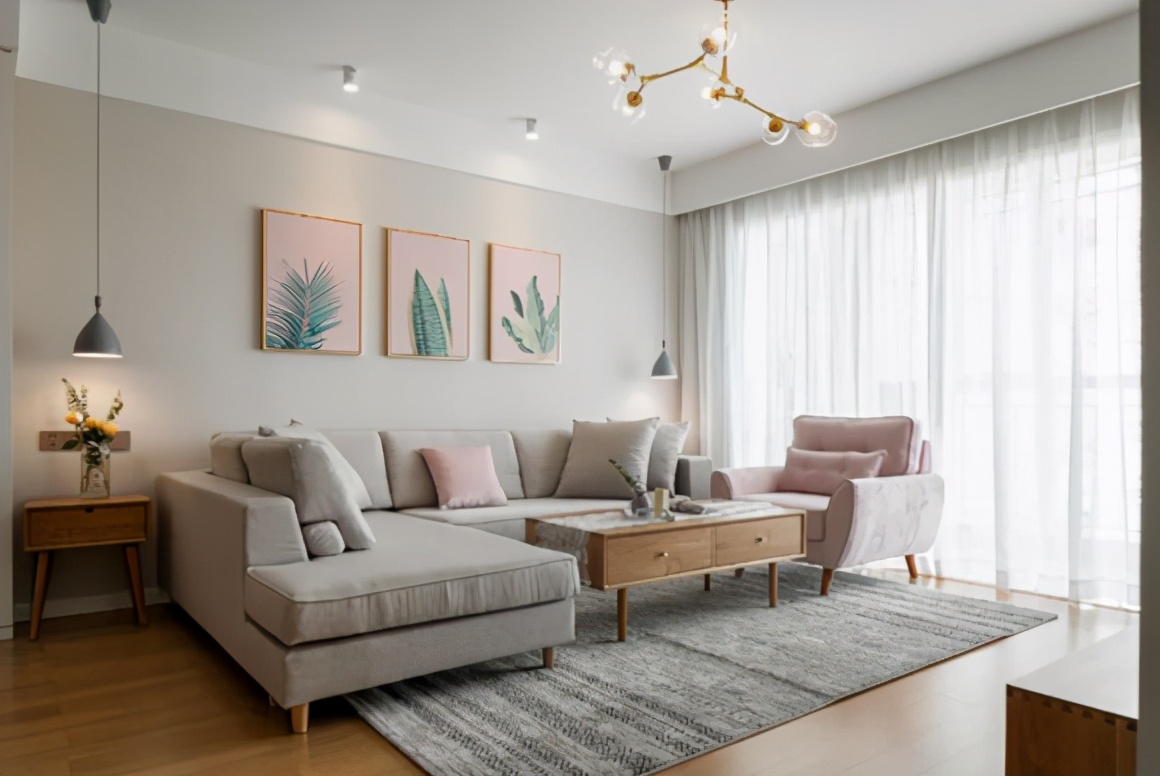 125平做两个房间,125平大厨房装修效果图