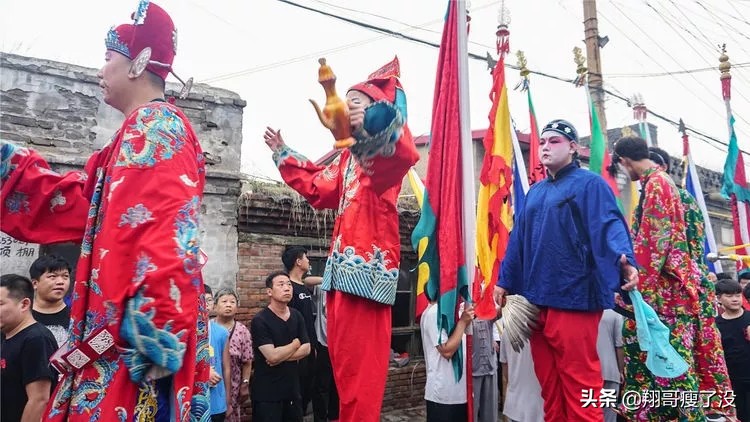 胜芳花会人物,胜芳花会名称