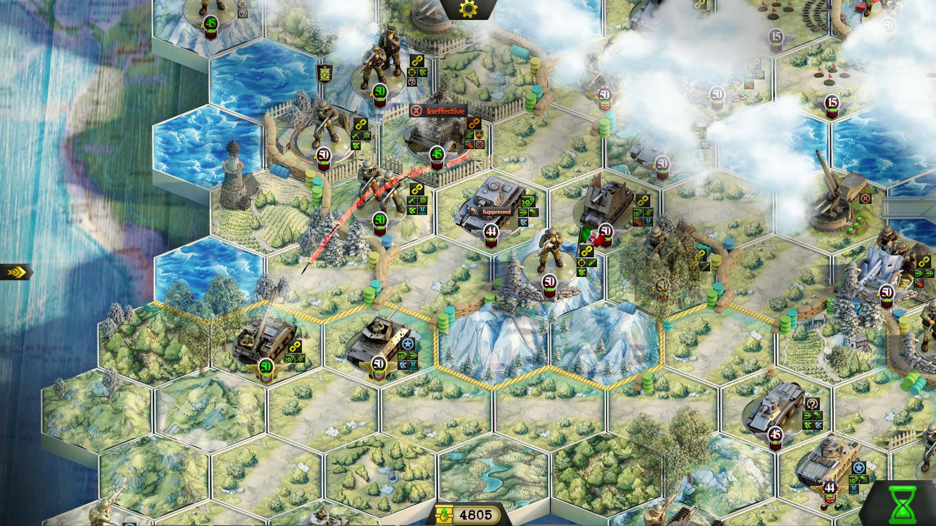 二战题材兵棋游戏,日式经典战棋游戏