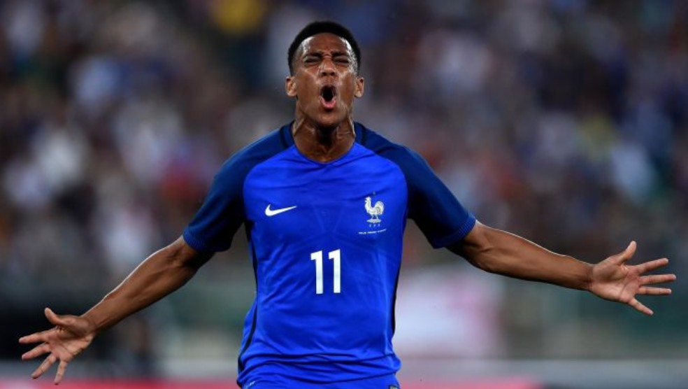 实况足球马夏尔和拉什福德,安东尼马夏尔实况足球