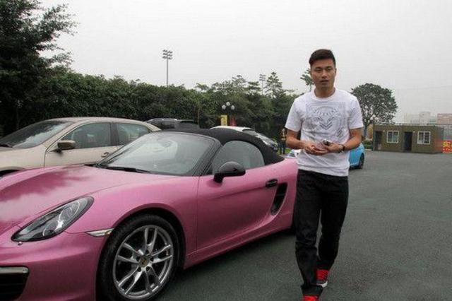 国足球员的名车,国足世界杯豪车