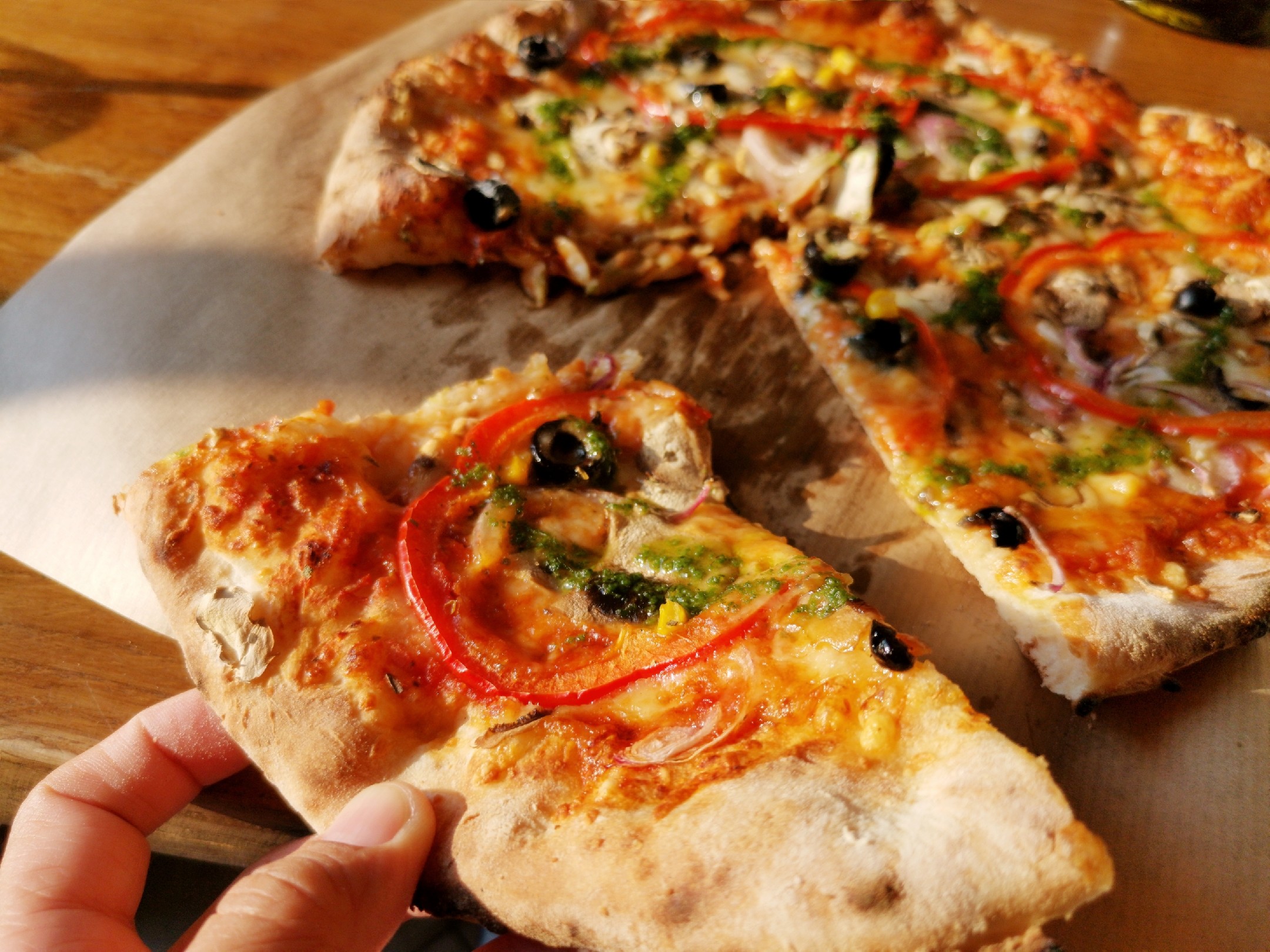 立陶宛维尔纽斯素食地图素披萨五分钟出炉素汉堡无敌美味