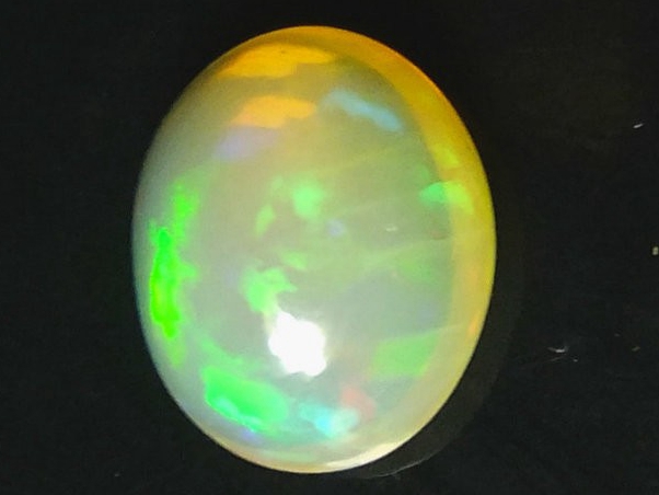 真正的欧泊石图片欣赏,欧泊石科普知识