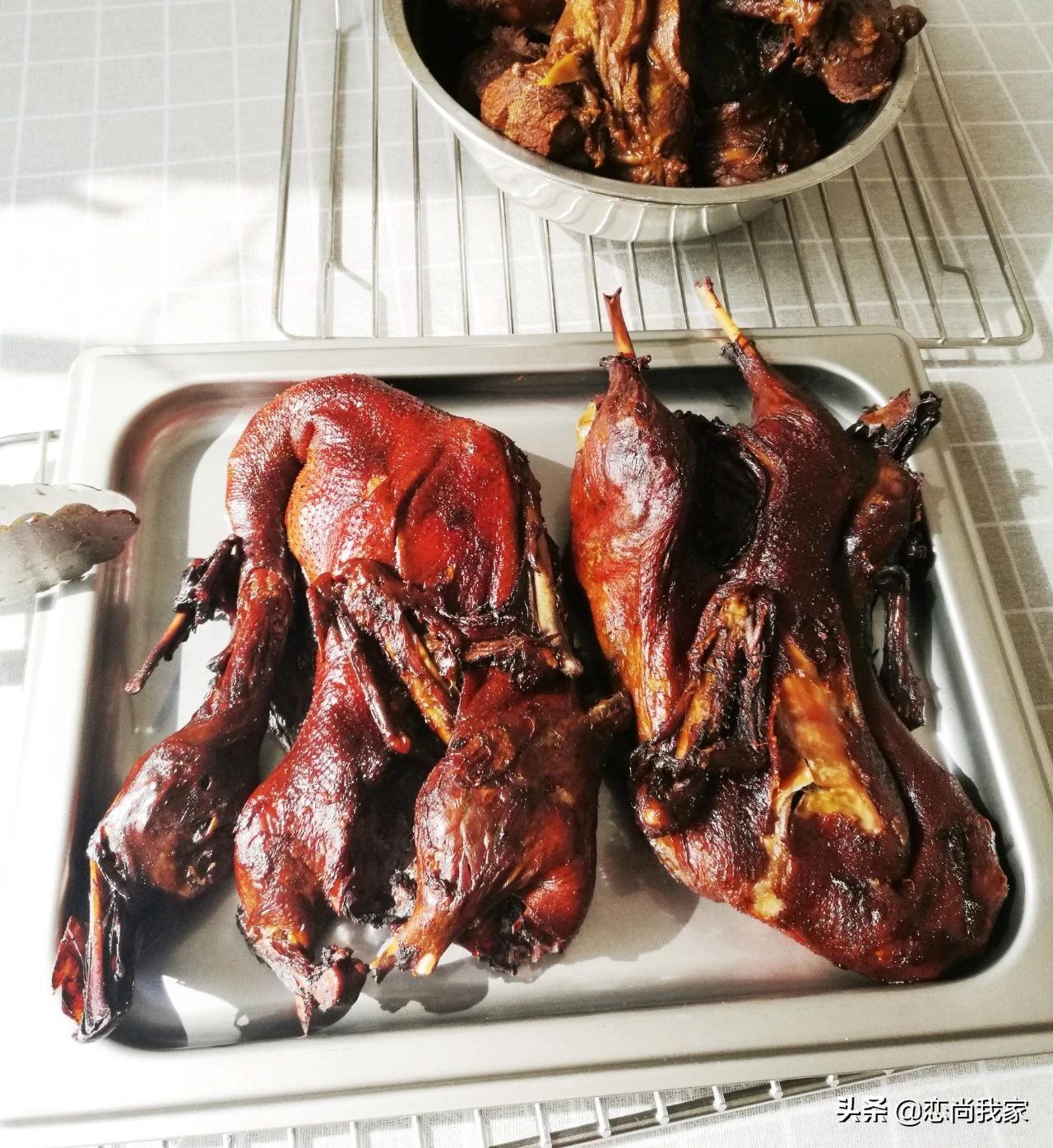 卤烧鸭最正宗做法,自家烧卤鸭怎么烧好吃