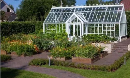 花园怎么布局才会有层次感,露台花园如何分休闲区和种花区