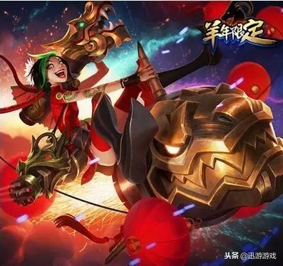 lol瑟庄妮金猪烈焰皮肤,lol瑟妮猪年限定皮肤