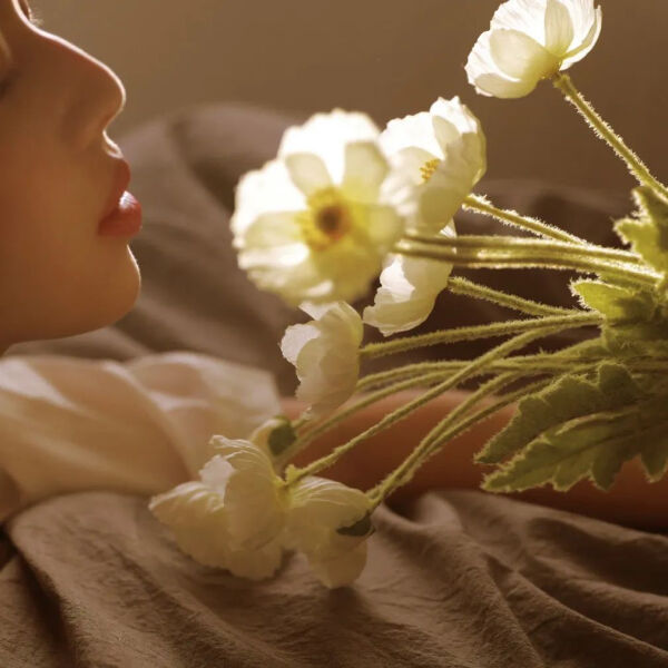 自己拍一组高级感写真,居家拍照复古感写真