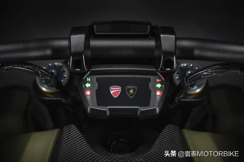 杜卡迪和兰博基尼合作的摩托,杜卡迪大魔鬼2021款最帅摩托车