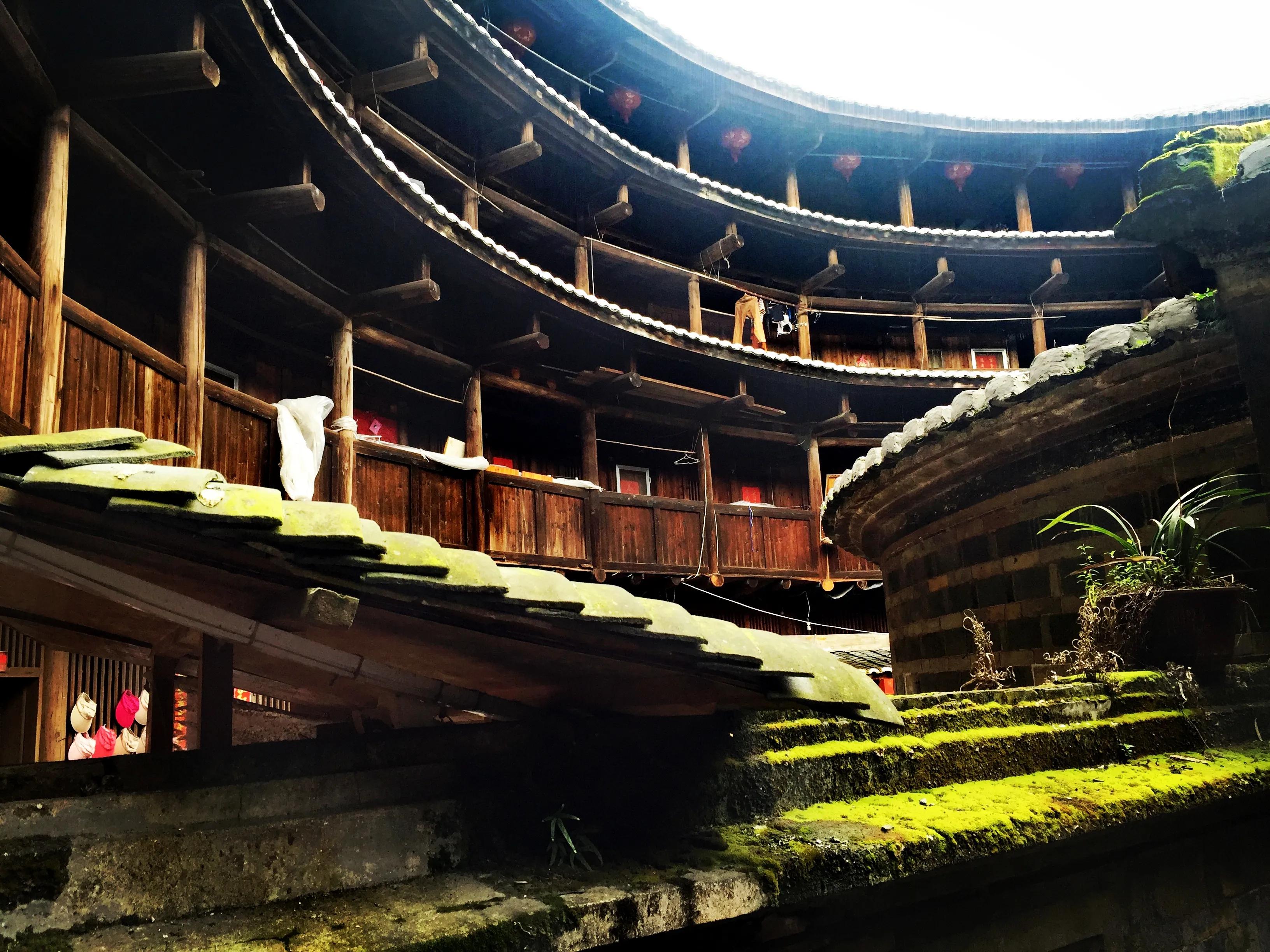 漳州南靖云水谣风光,福建漳州市云水谣风景区