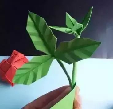 银杏叶手工花贴画幼儿园简单,彩色皱纹纸怎么做手工花幼儿园