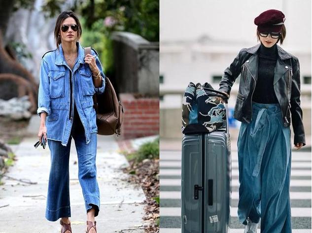 有弹力的牛仔裤会越穿越宽松吗,弹力牛仔裤宽松的好还是紧身的