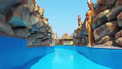 湘江欢乐城去玩的感受,夏天湘江欢乐城游玩攻略