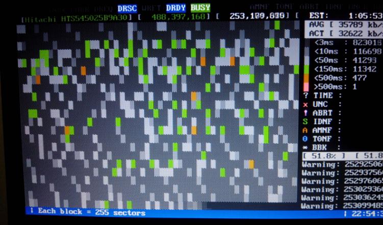 机械硬盘c盘有坏道如何屏蔽,机械硬盘有几个坏道算正常