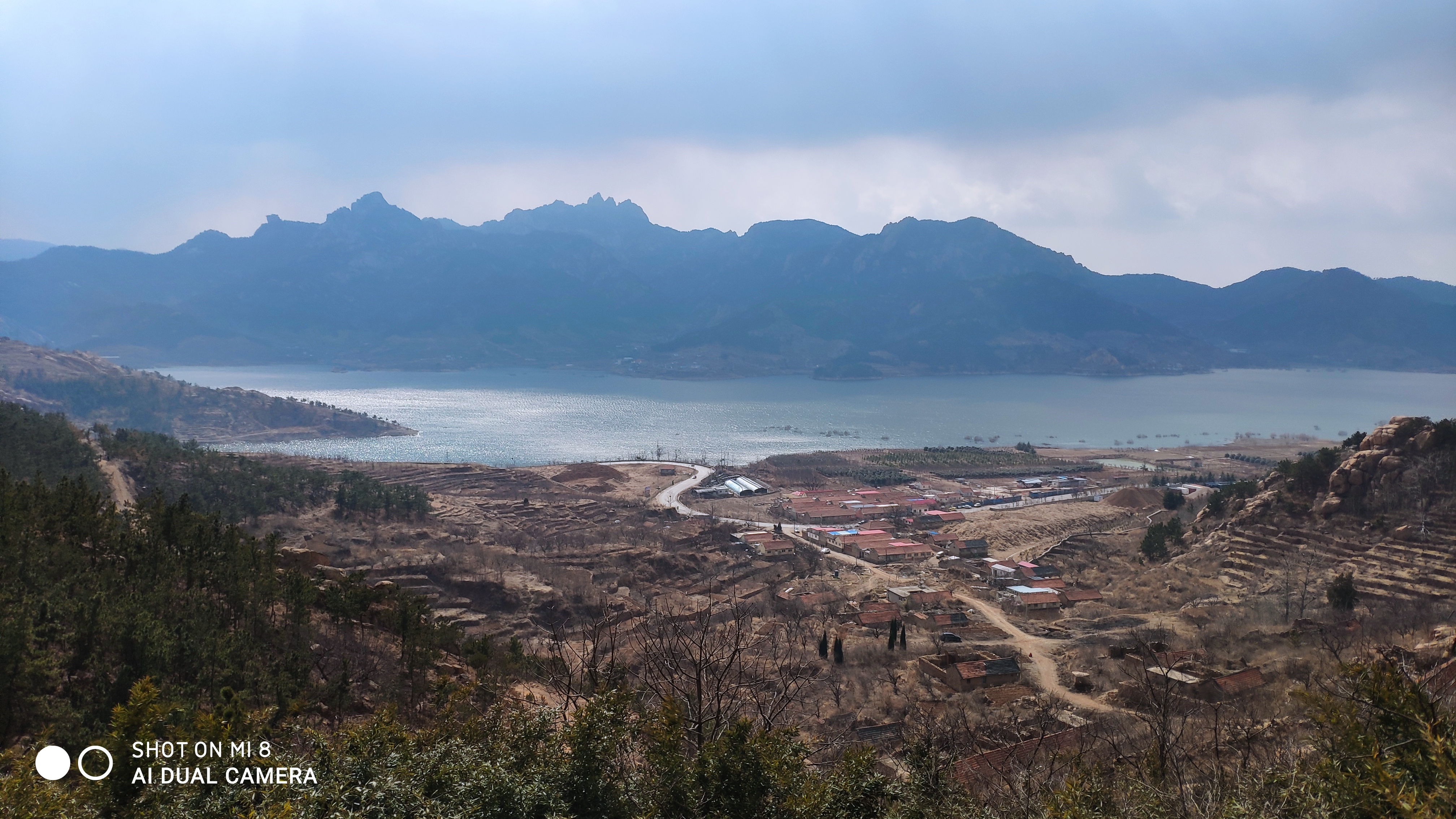 崂山水畔菜蔬鲜，黄石洞中书韵长