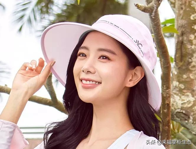 防100%紫外线帽子携带,方便携带遮阳帽防紫外线