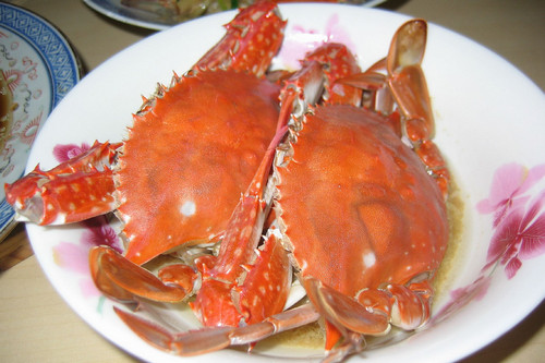 吃了死蟹多久会有症状,海蟹死了一般多久不能吃