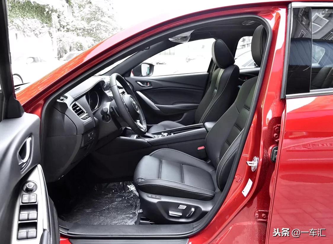 全新马自达阿特兹概念版出来了,东瀛宝马马自达弯道之王阿特兹