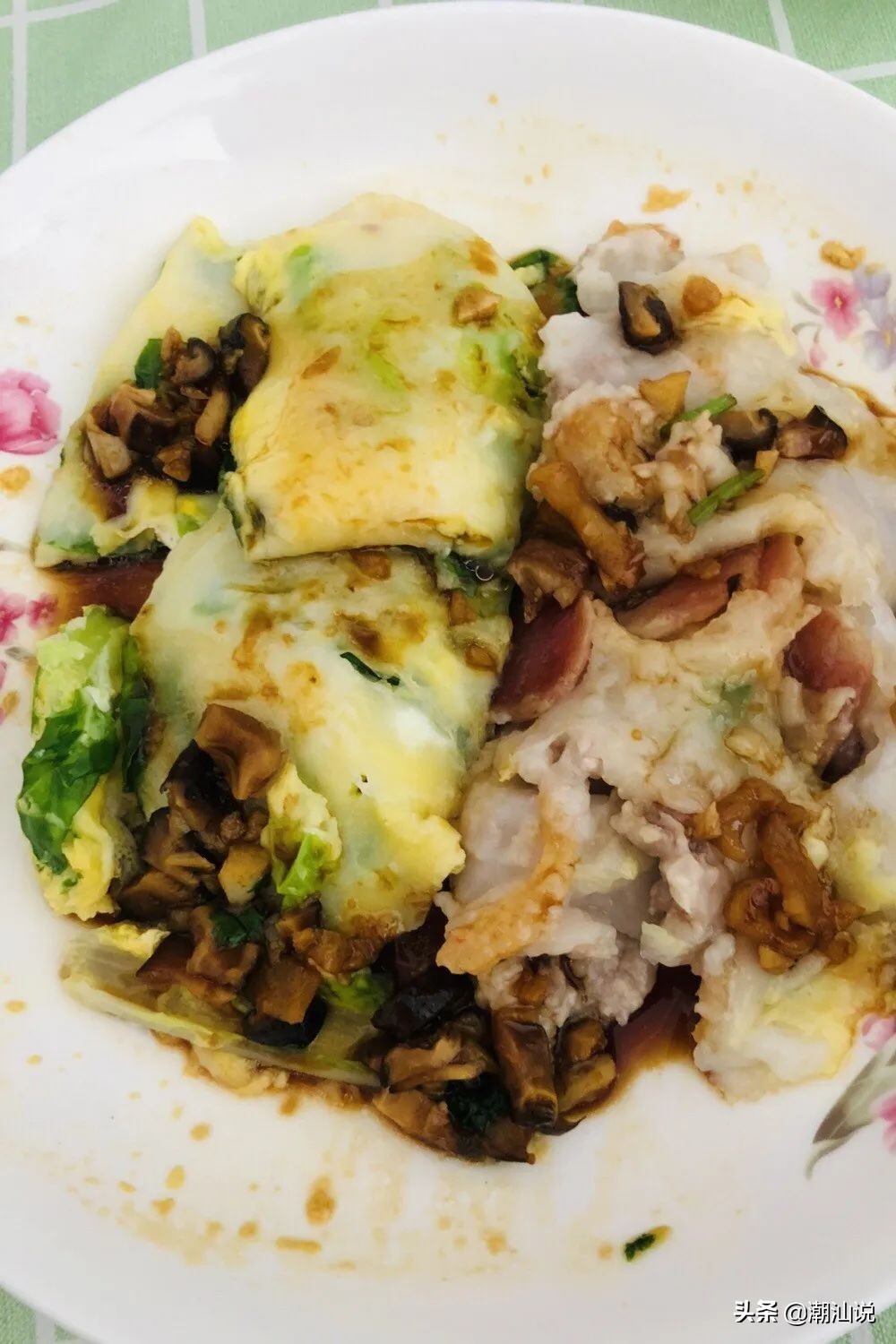 潮汕人100种吃肠粉方法,外地人吃潮汕肠粉怎么吃