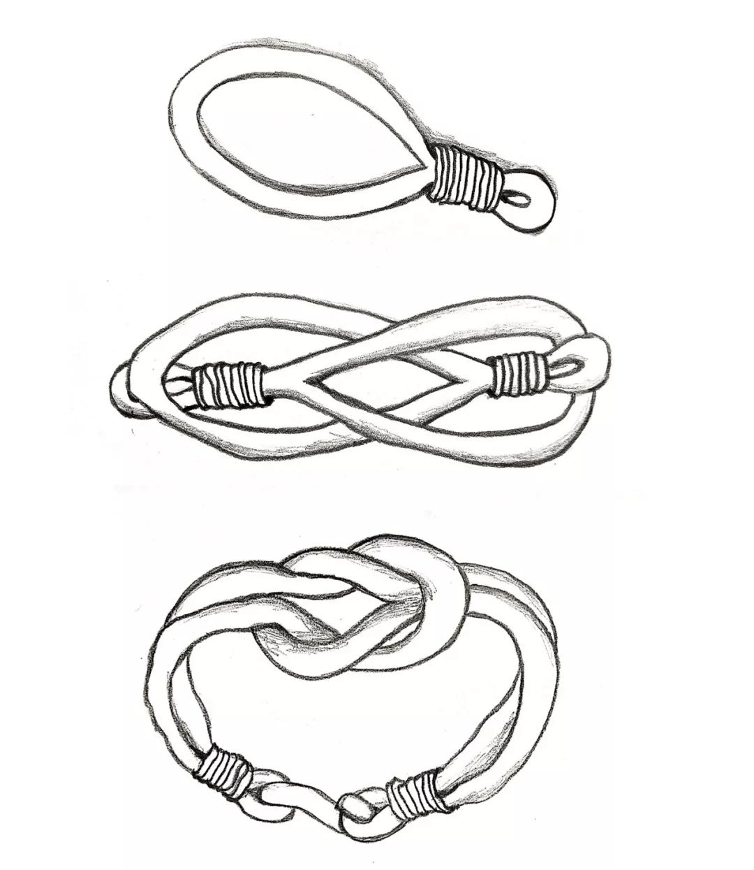 「研究生作品秀」倾尽靛蓝，绳结盘绕，一抹极致
