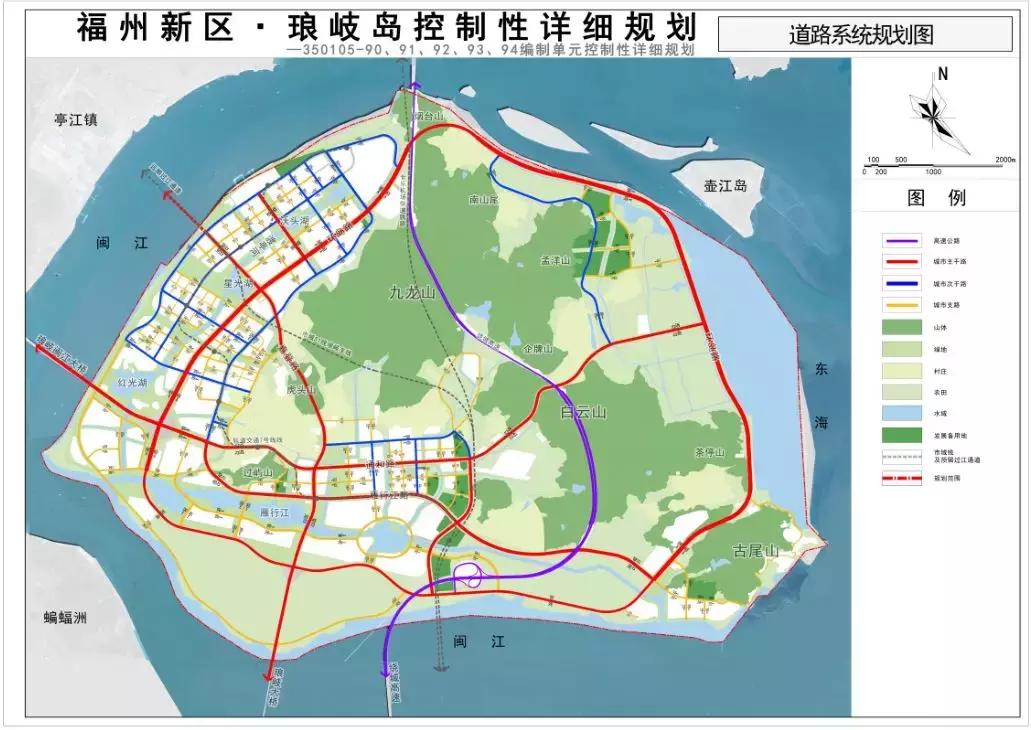 琅岐新增一条大桥,福州琅岐岛规划最新消息