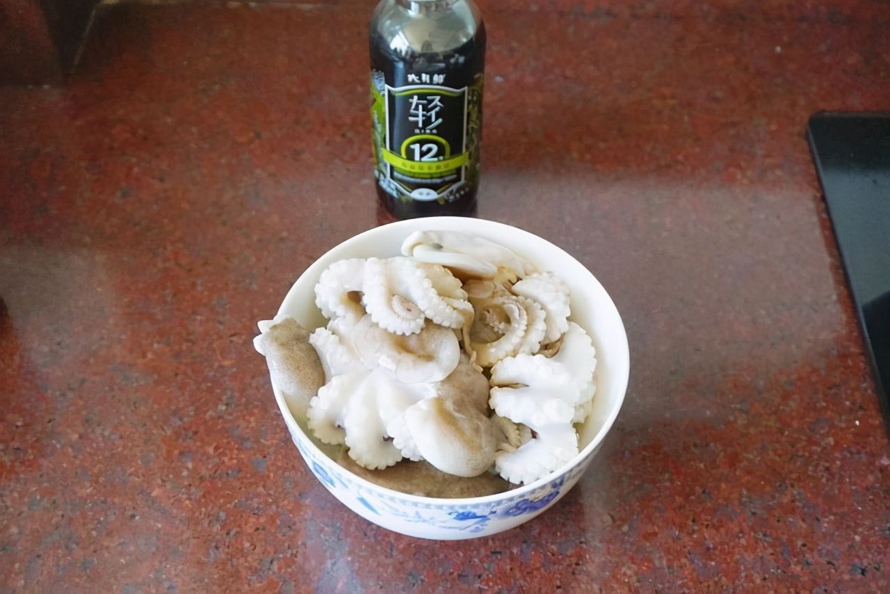 墨鱼仔简单好吃做法,大的墨鱼仔怎么做才好吃又简单