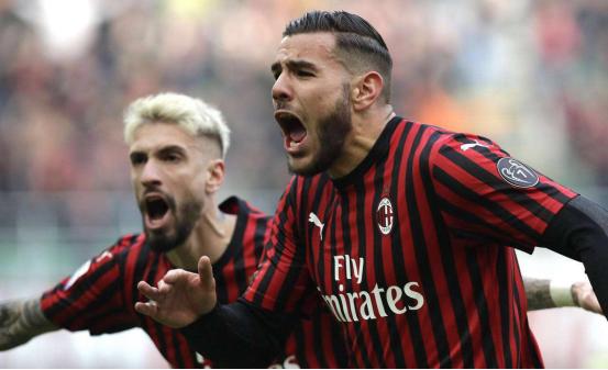 特奥埃尔南德斯ac米兰穿几号,ac米兰特奥埃尔南德斯