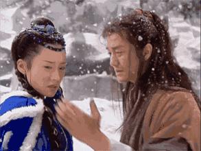 邱淑贞周慧敏李若彤,武林第一美人李若彤