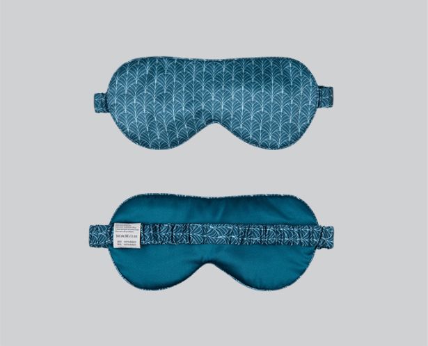 睡眠眼罩推荐真丝,眼罩遮光睡眠舒适真丝眼罩